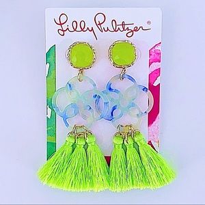 Lilly Pulitzer Sandpiper Earrings
